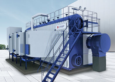 水管鍋爐 天然氣工業(yè)鍋爐 結構緊湊 占地面積小 節(jié)能噪音小